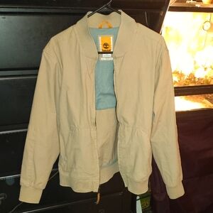 Timberland Men's Tan Bomber Jacket